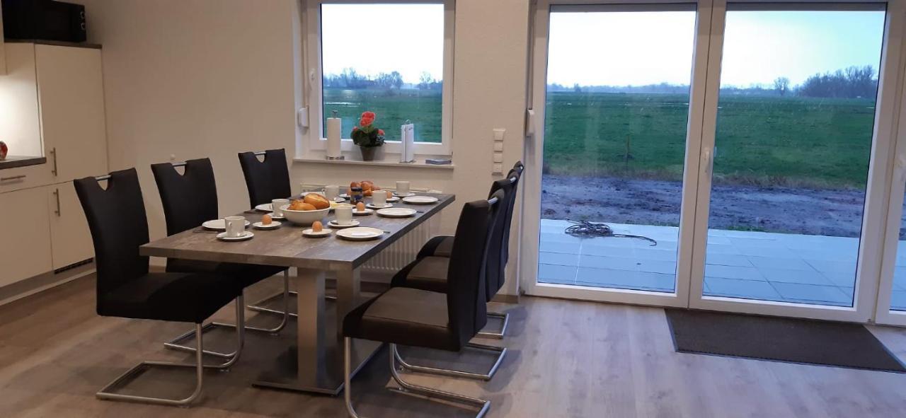Вилла Ferienhaus Weitblick Sehestedt  Экстерьер фото